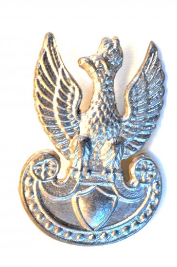 WW2 Artisan Made Polish Army Eagle Badge