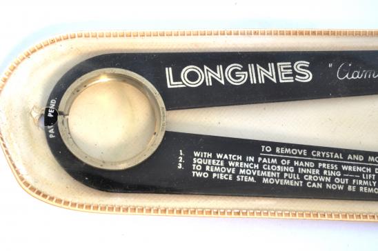 Longines Admiral Watchmaker's Tool c.1955