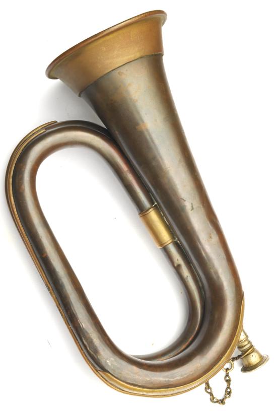 ZMW Militaria Pre WW2 Military Bugle By Henry Potter