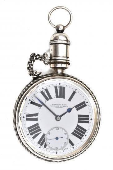 Rare & Important Longines Explorer's Pocket Watch, c.1895