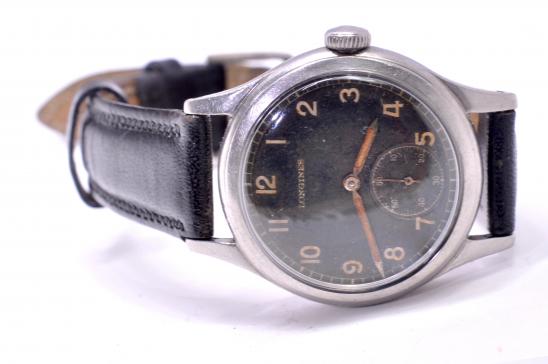 WW2 Military Deutsches Heer Style Longines Watch, c.1945
