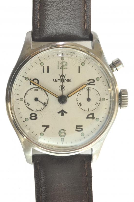 HS9 Royal Navy Lemania Chronograph, c.1947