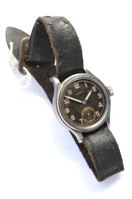 WW2 German Army DH Longines Wristwatch, c.1942