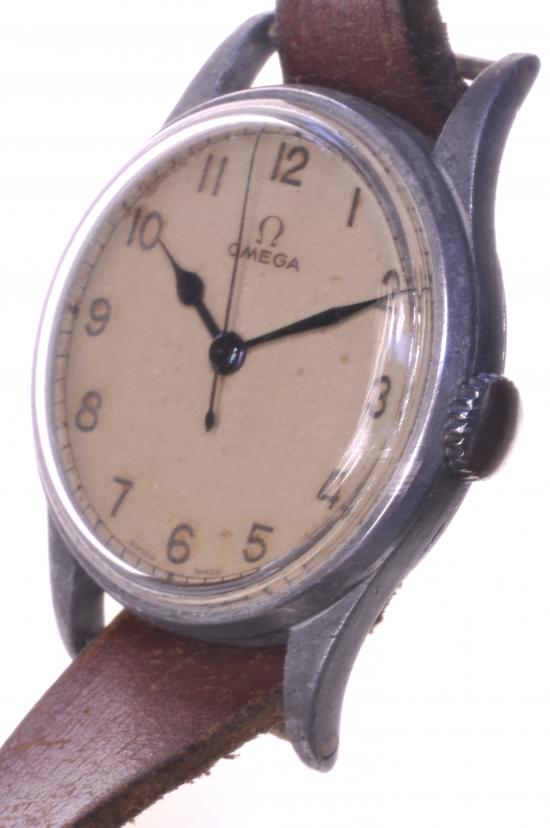 WW2 Polish Air Force 6B Omega Wristwatch, c.1942