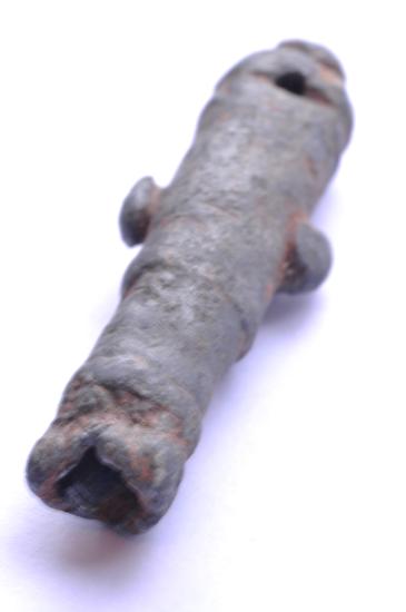 Pewter Toy Cannon, c.1830