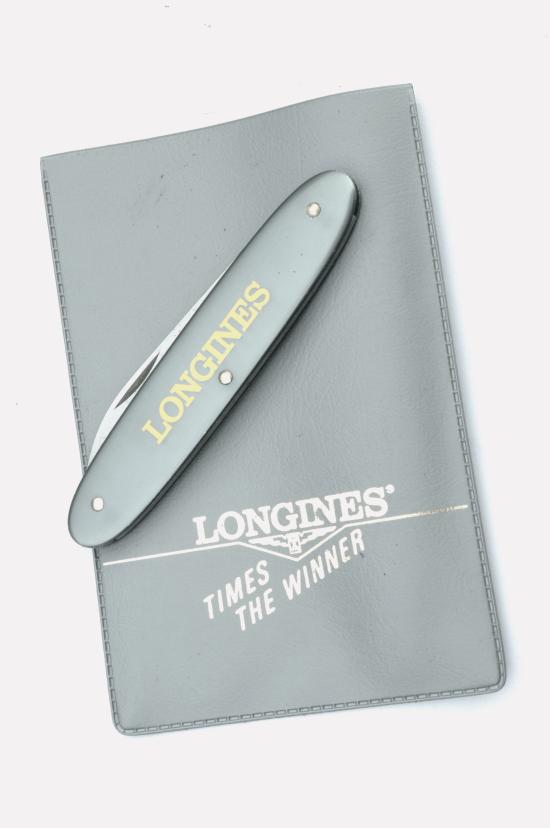Longines Watchmaker's Victorinox Knife