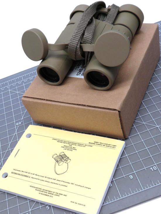 US Marine Corps Issue L3 M24 Binoculars - New