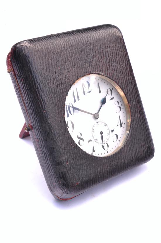 8-Day Pocket Carriage Clock Watch, c.1900