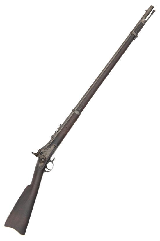 1863 Springfield Trapdoor .50-70 Rifle Model 1870