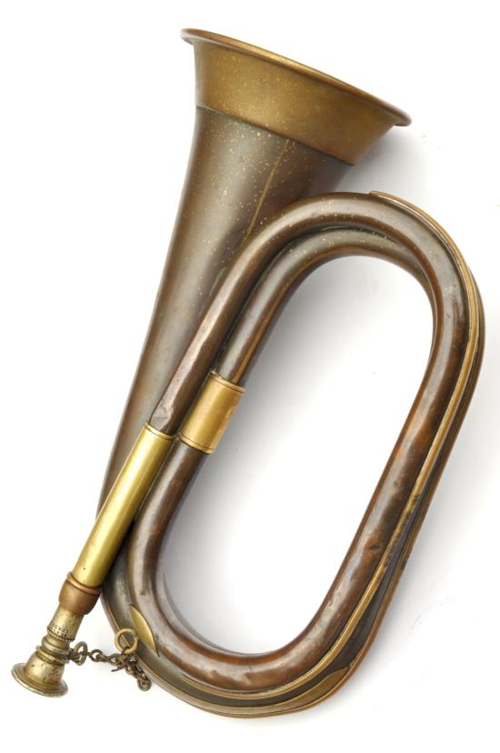 Pre WW2 Military Bugle By Henry Potter