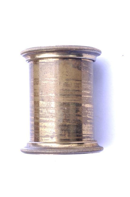 Brass Patch/Ball Tin c.1850