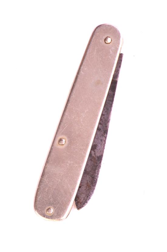 Trick Ball-Lock Knife By T. Ellin & Co., c.1935