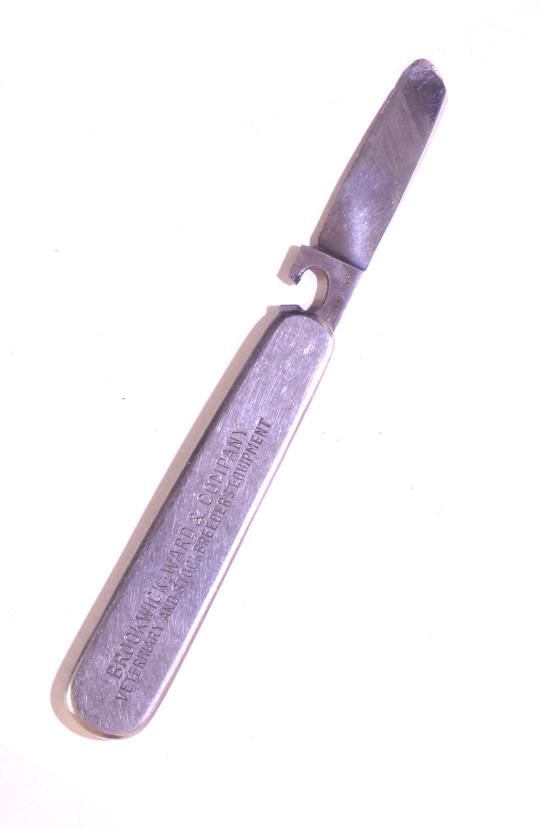 Pre WW2 Hauptner Trick Ball-Lock Knife, c.1935