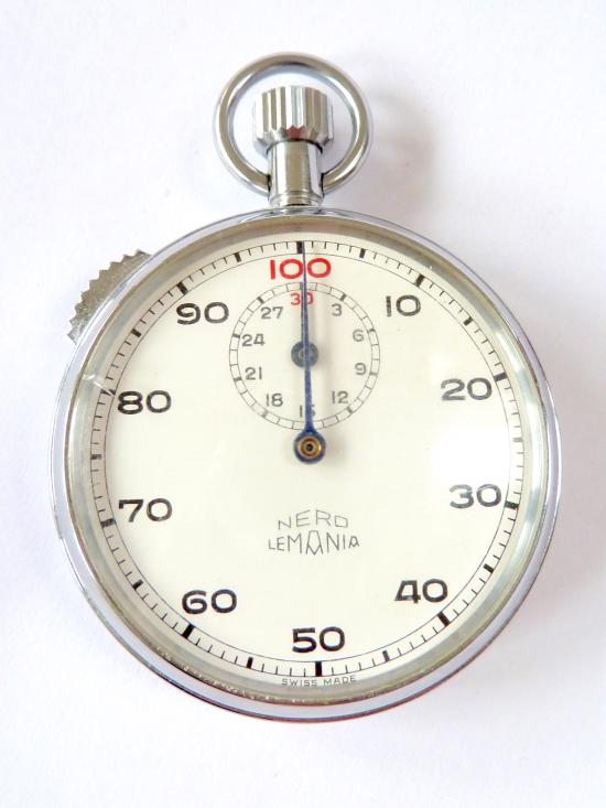 British Army W10 Lemania Stopwatch, c.1967