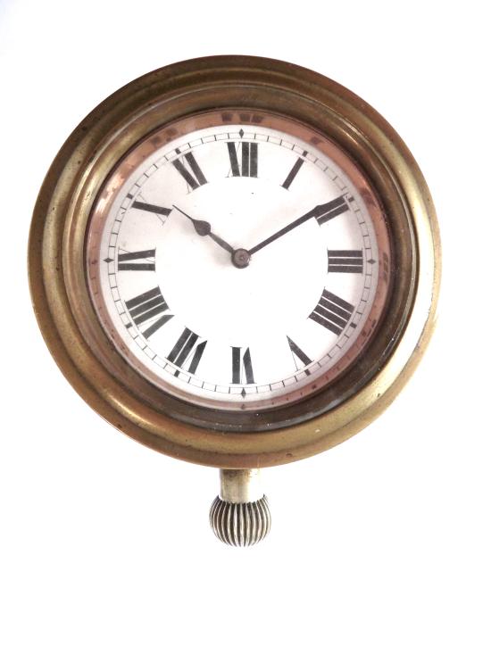 Pre WW1 8-Day Dashboard Clock-Watch