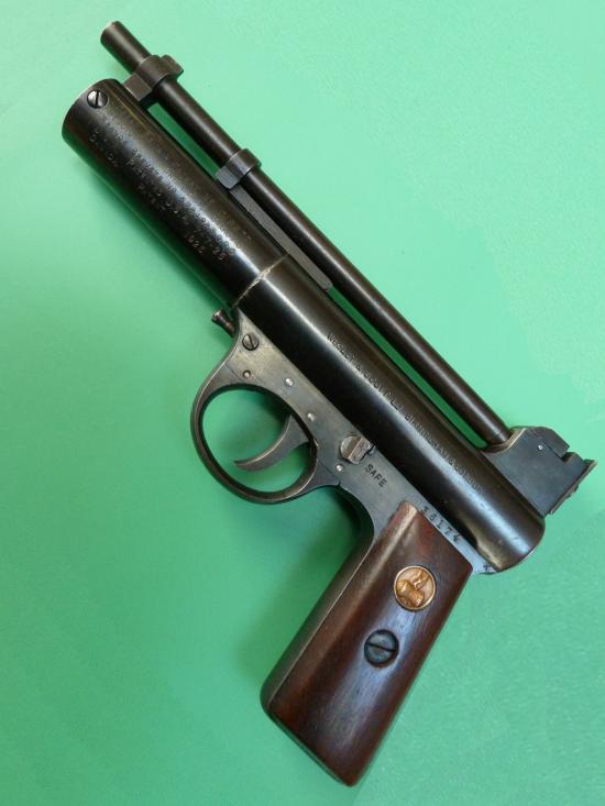 Webley Mk 1 Air Pistol, c.1930