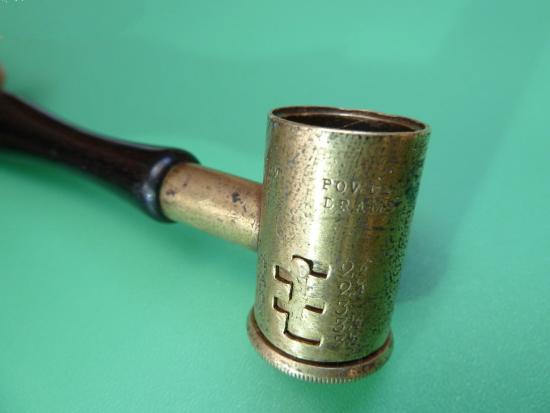 ZMW Militaria | J, Dixon Powder & Shot Measure, c.1840