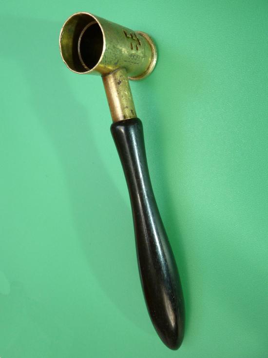 ZMW Militaria | J, Dixon Powder & Shot Measure, c.1840