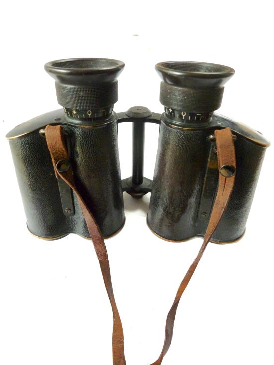 Royal Horse Guards Carl Zeiss Binoculars, c.1900