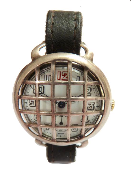 WW1 Silver Trench Watch, c.1915