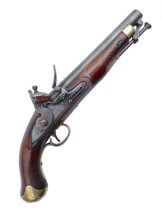 EIC New Land Flintlock Pistol Dated 1811