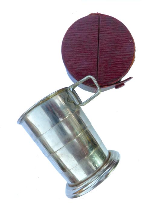 Vintage Collapsible Tipple Cup