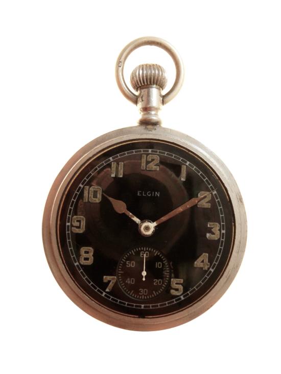 WW2 Australian Army Issue Pocket Watch