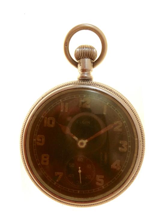WW2 Australian Army Issue Pocket Watch