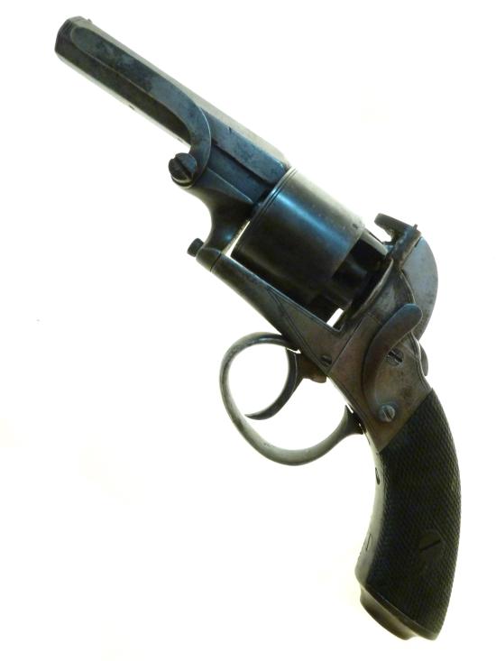 Birmingham Pocket Percussion Revolver, c.1855