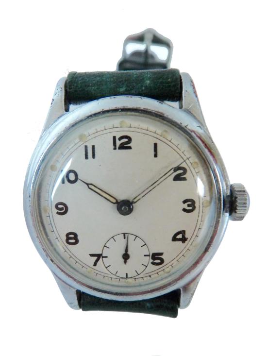 WW2 WWW Lemania Wristwatch
