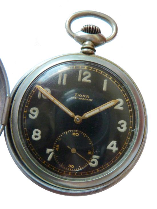 Early WW2 German Army Pocket Watch, c.1938