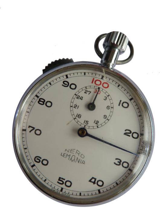 Nero Lemania Military Stopwatch, c.1970