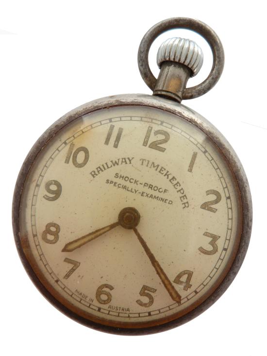 Other Ranks Pocket Watch