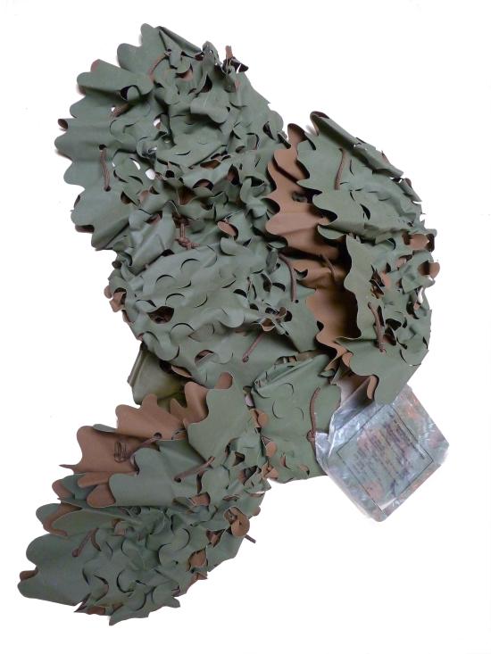7 Woodland Camouflage Helmet Covers