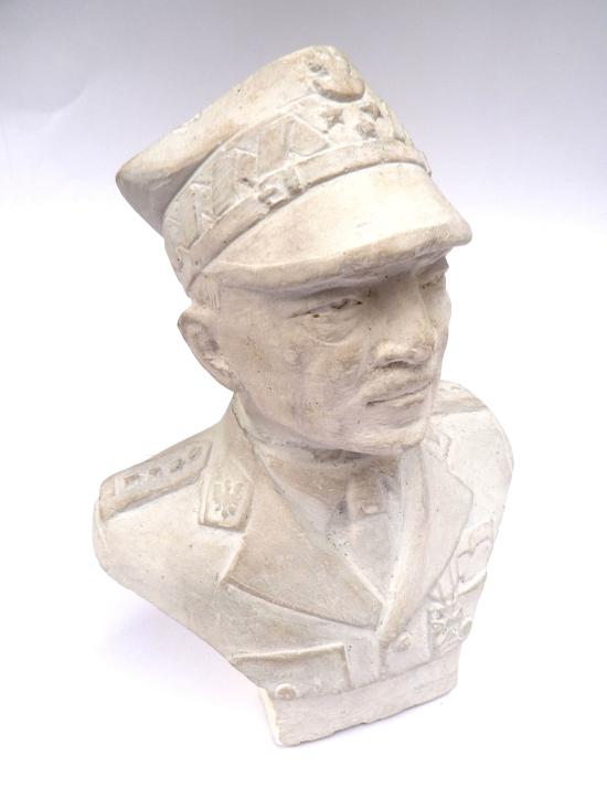 WW2 Bust of General Sikorski c.1943