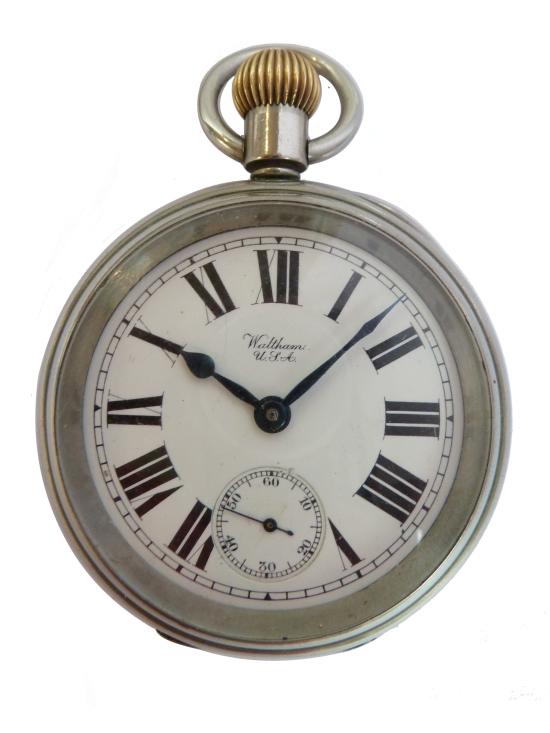 South East & Chatham Railway Pocket Watch