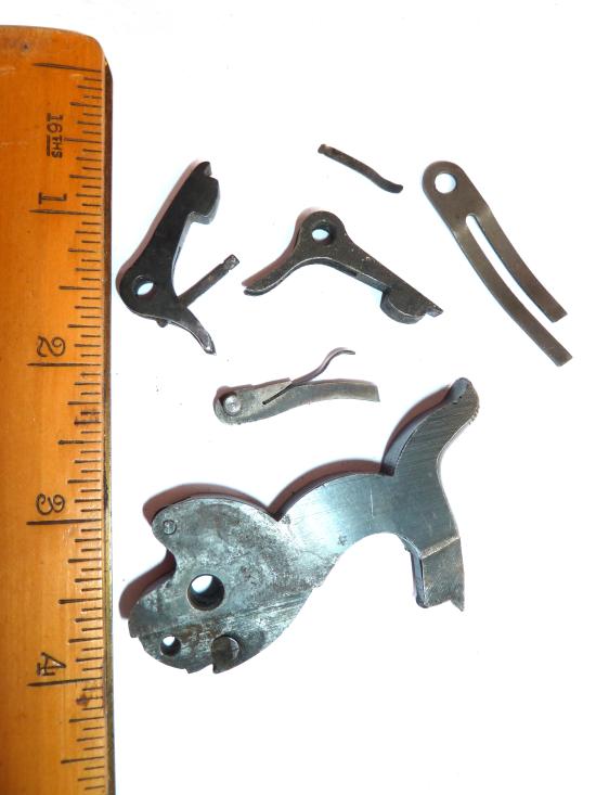 (3) Assorted Vintage Gun Springs & Parts