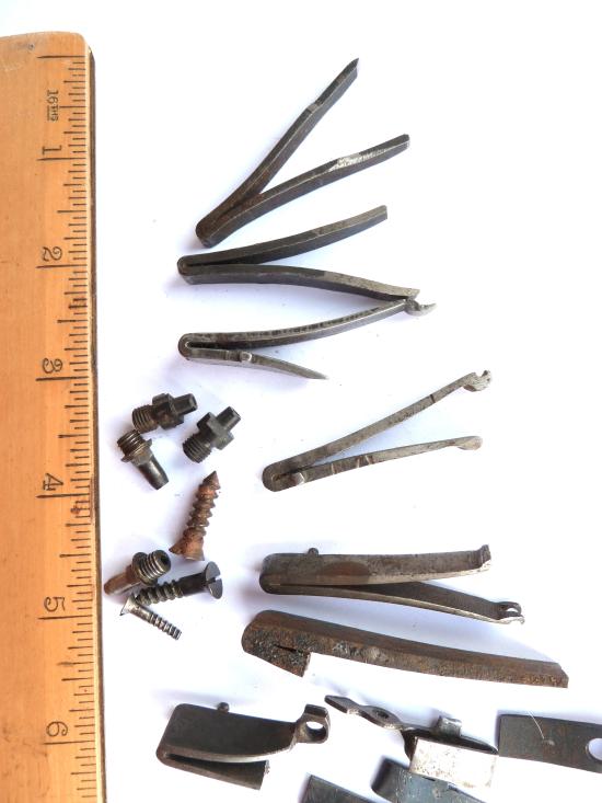 (4) Assorted Vintage Gun Springs & Parts