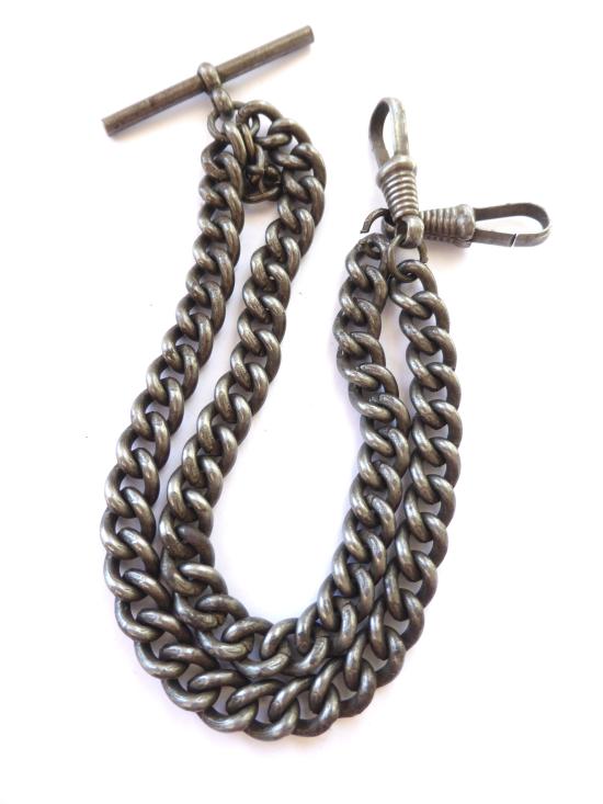 A WW1 Double Albert Pocket Watch Chain