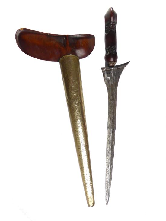 Antique Indonesian Kris Dagger c.1890