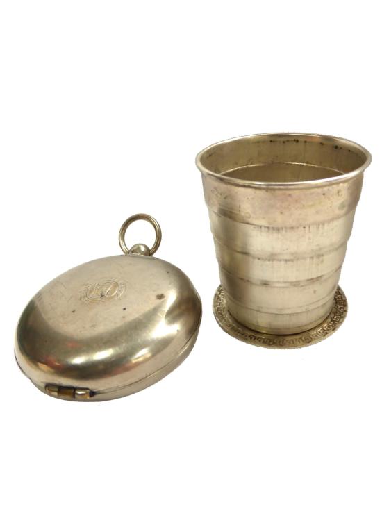 WW1 Soldier's Trench Tipple Cup c.1914