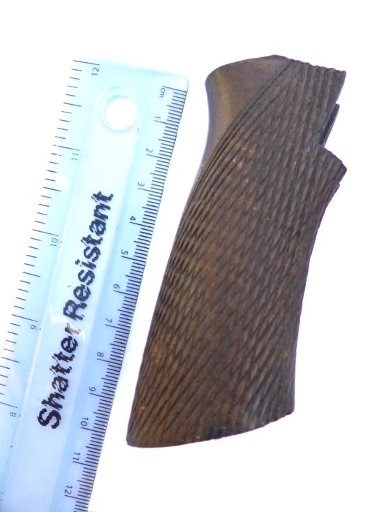 Walnut English Revolver Grip