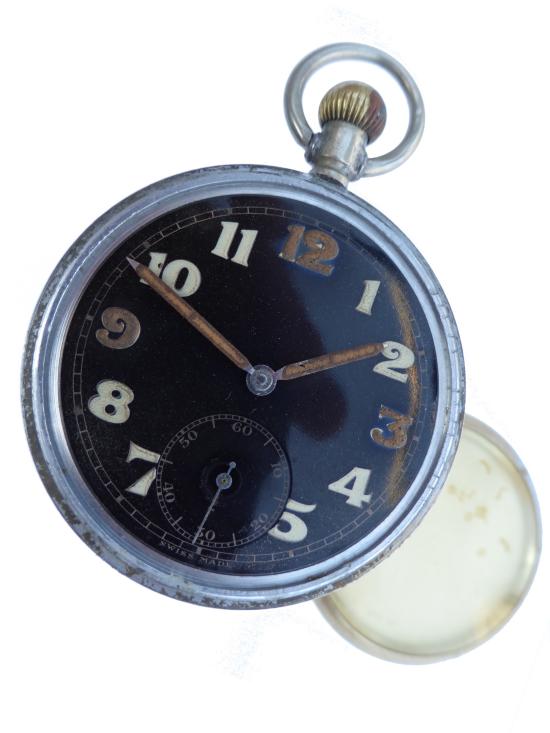 WW2 GSTP Unitas Watch