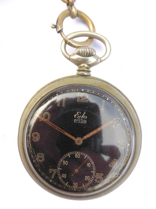 Early WW2 German Army ARSA Pocket Watch, c.1939