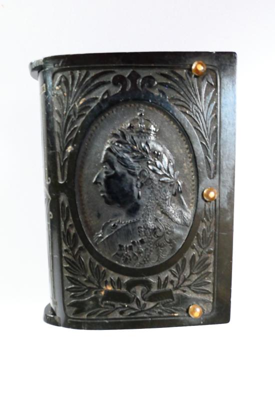 Victorian Boer War Era Match Box