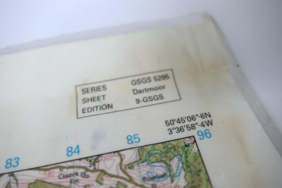 British Army Maps & Silva Compass