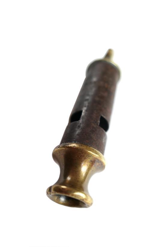 Early Scout Whistle, c.1908