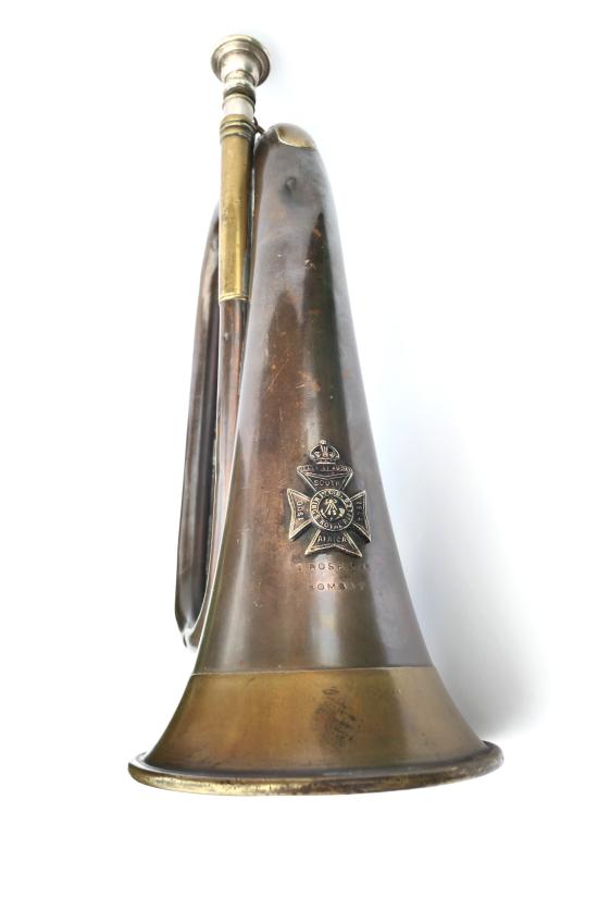 Military KRRC Bugle c.1940