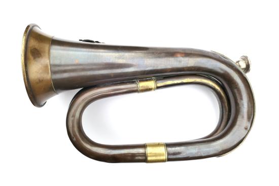 Military KRRC Bugle c.1940