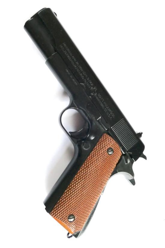 Vintage ASGK Airsoft Colt 1911A1 Pistol